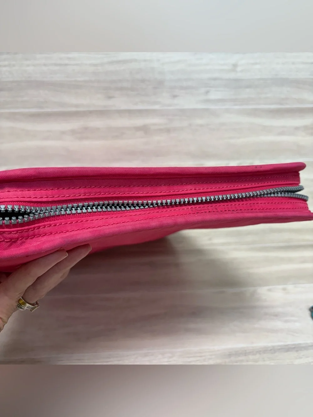 Kipling Pink Ginny 3-Ring Binder